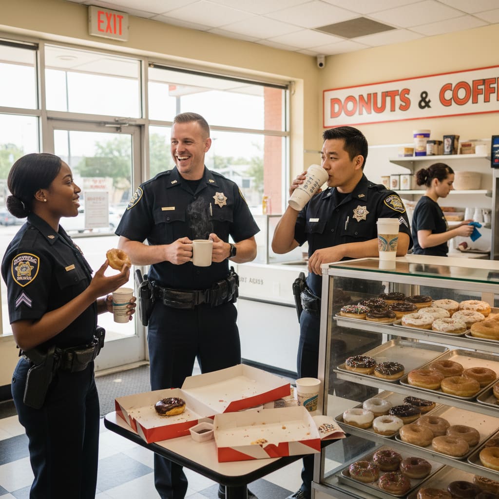 Patrol Car Pick-Me-Up