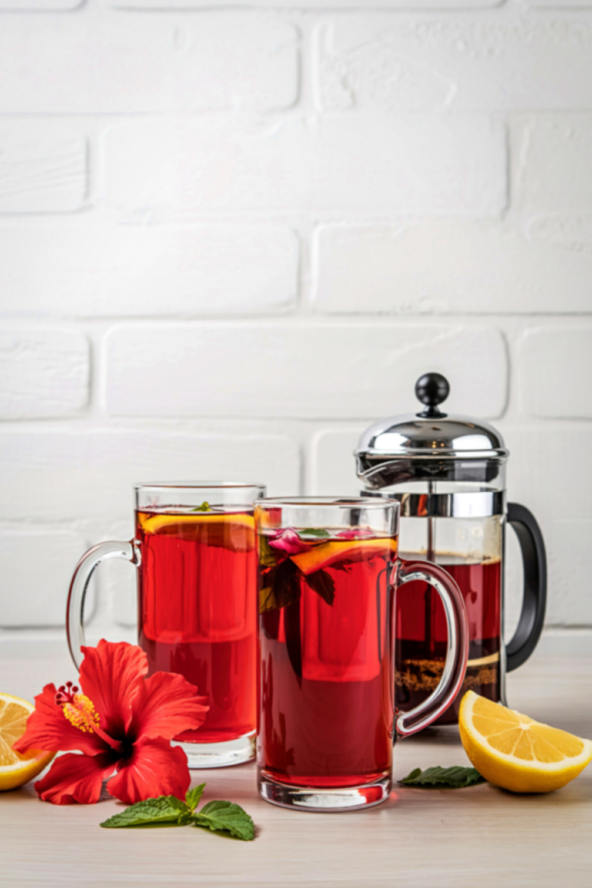 Hibiscus Berry – Sweet & Vibrant Herbal Tea