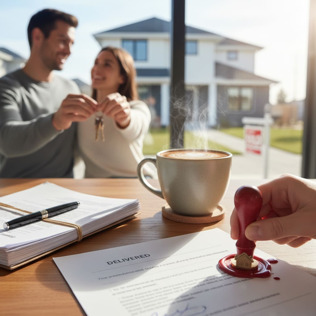 Signed, Sealed &amp; Delivered. (Peru Coffee Pods)