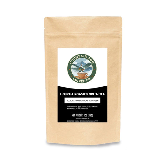 Hōjicha Powder – Roasted Green Tea for Warm, Grounded Rituals