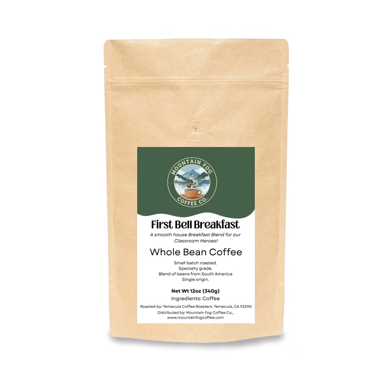 First Bell Breakfast Blend (Whole Bean)