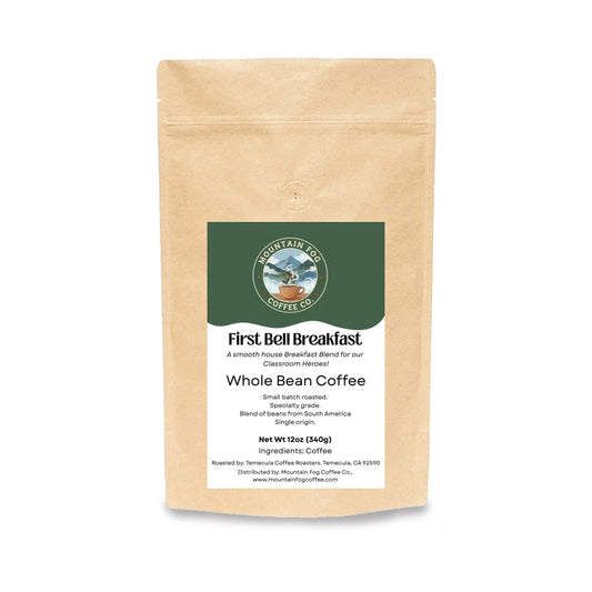 First Bell Breakfast Blend (Whole Bean)